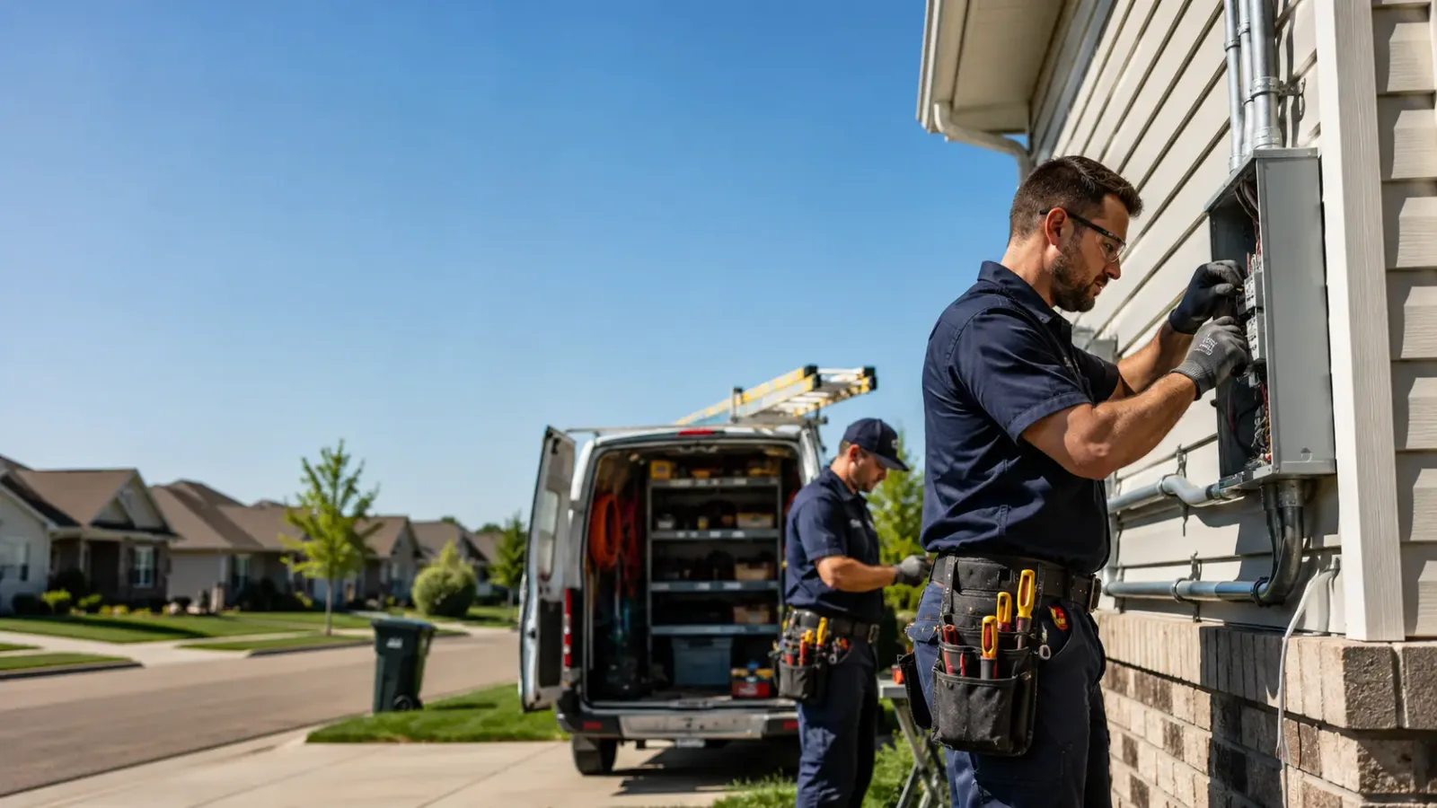 Whole Home Rewiring in Yale, MI